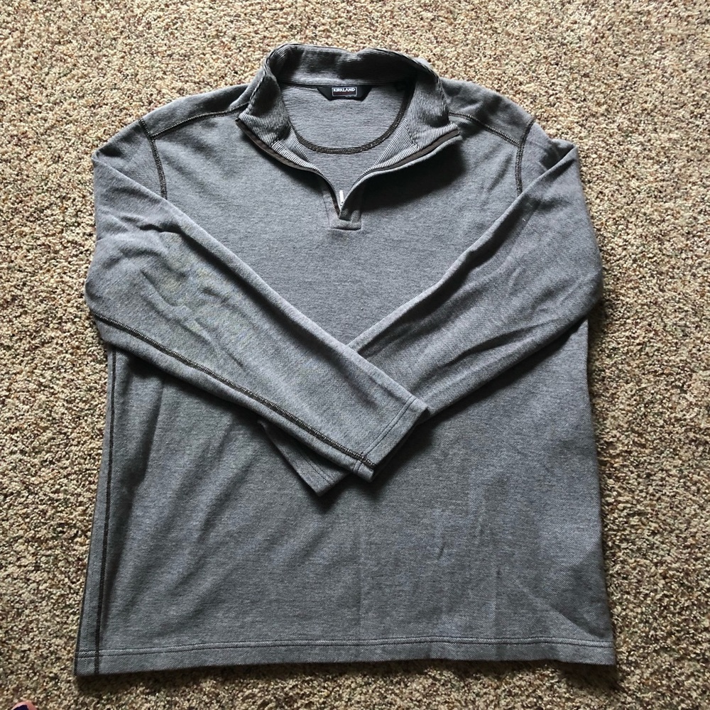 EUC men’s 1/4 zip pullover